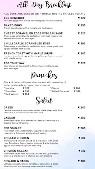 Palsang Eatery menu 2