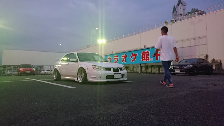 インプレッサのドライブ・カラオケ館に関するカスタム事例の投稿画像1枚目