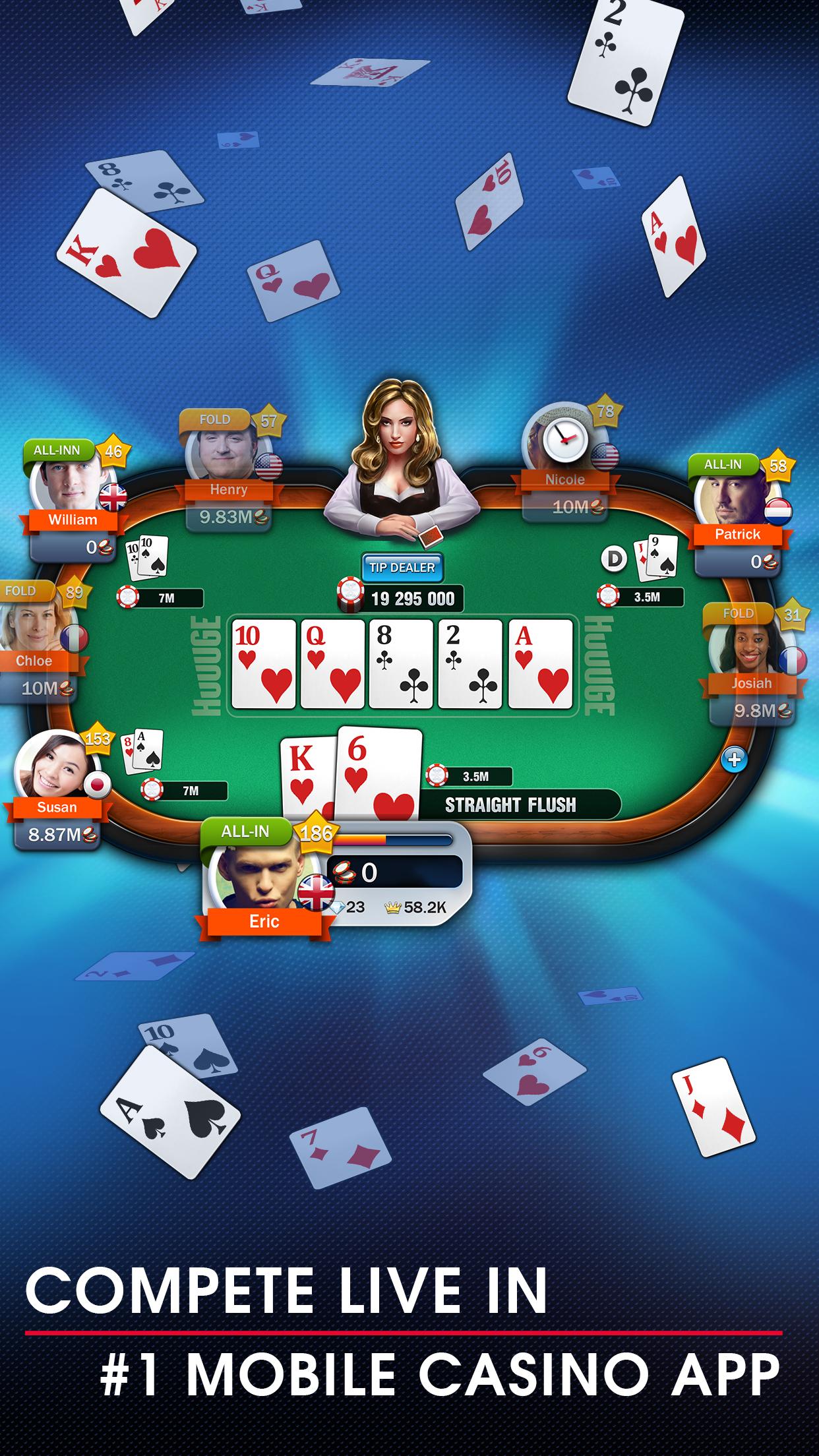 Android application Billionaire Casino Slots 777 screenshort