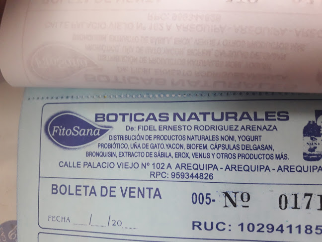 Comentarios y opiniones de Boticas Naturales