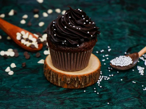 Dark Chocolate Cupcake