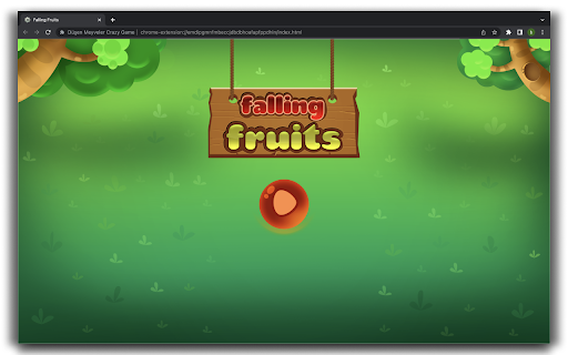 Falling Fruits - HTML5 Game