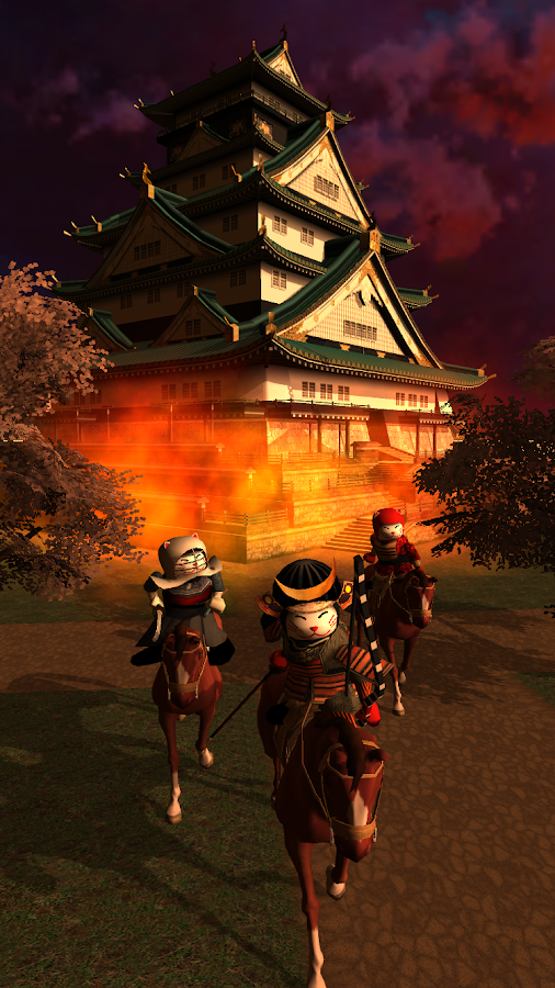  Samurai Castle: captura de tela 
