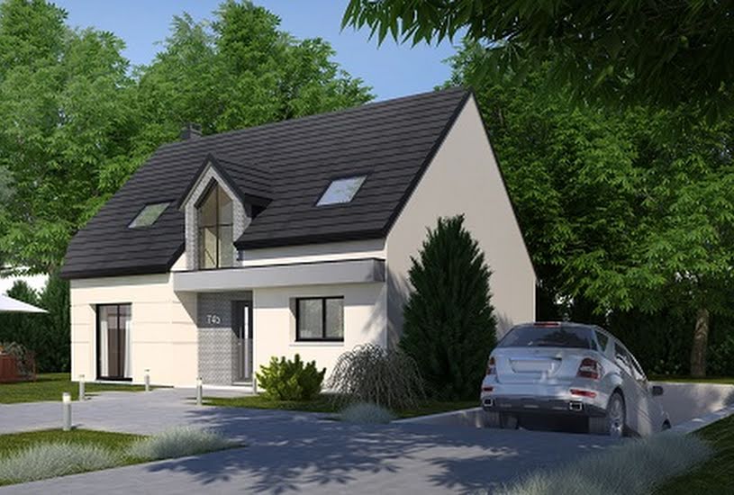  Vente Terrain + Maison - Terrain : 560m² - Maison : 123m² à Morgny-la-Pommeraye (76750) 