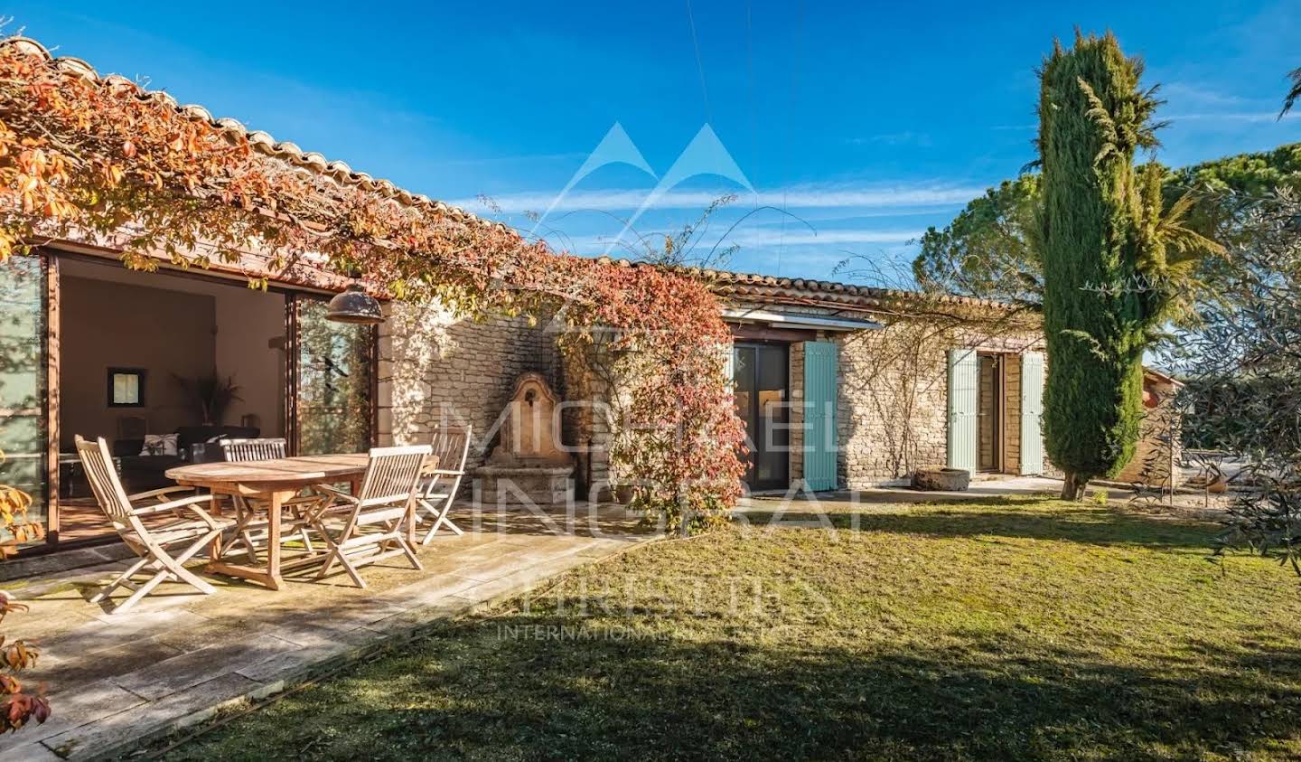 Maison avec piscine et terrasse Gordes