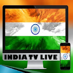 Cover Image of Baixar India Live TV Channels Online Entertainment 1.6 APK