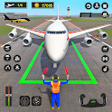 Icon Airport Airplane Parking Games