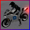 Motorbike Police Driver icon