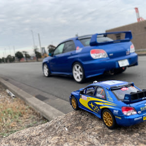 インプレッサ WRX STI GDB