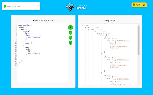 ForceQL