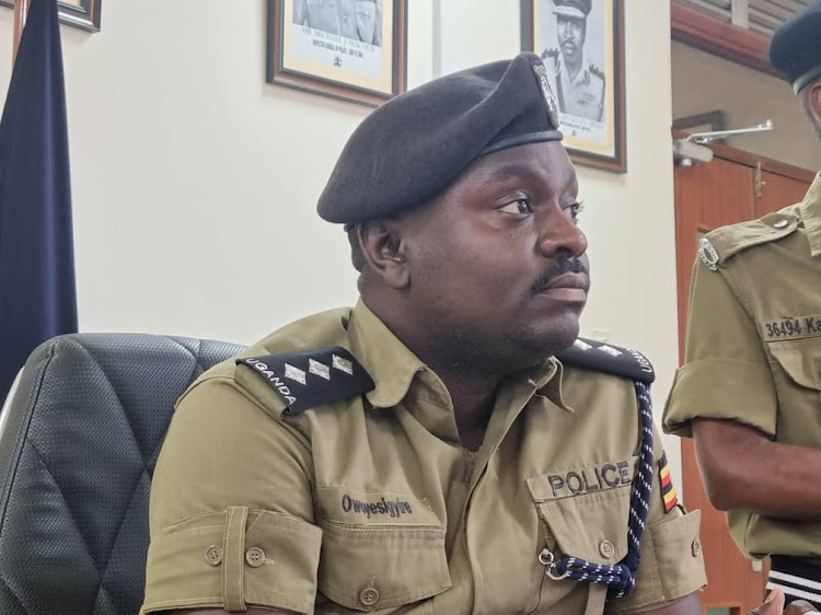 Kampala Metropolitan deputy police spokesperson, Luke Owoyesigyire