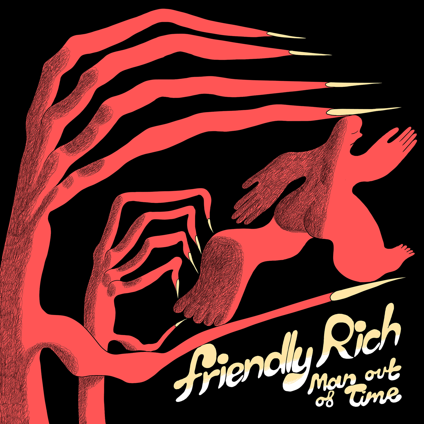 Friendly Rich Announces New LP With New Single 'Killdozer' 