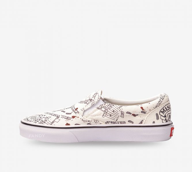 Harry Potter x Vans Slip-On  Marauder s Map