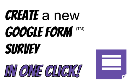 Create a Google Form™ small promo image