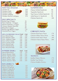 Madhu's Hungger care Tandoori bites menu 3