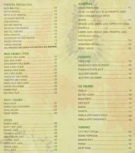 Mona Food menu 5