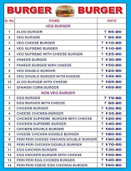 Burger Cafe menu 6