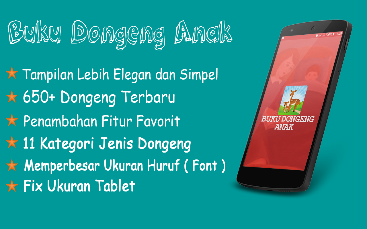 Buku Dongeng Anak Apl Android Di Google Play