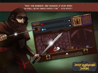 Deep Dungeons of Doom Screenshot