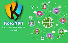 Kora VPN - PROXY free Unlimited easy vpn small promo image