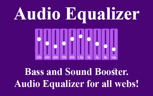 Audio Equalizer Preview image 2