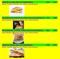 Sandwich Point menu 1