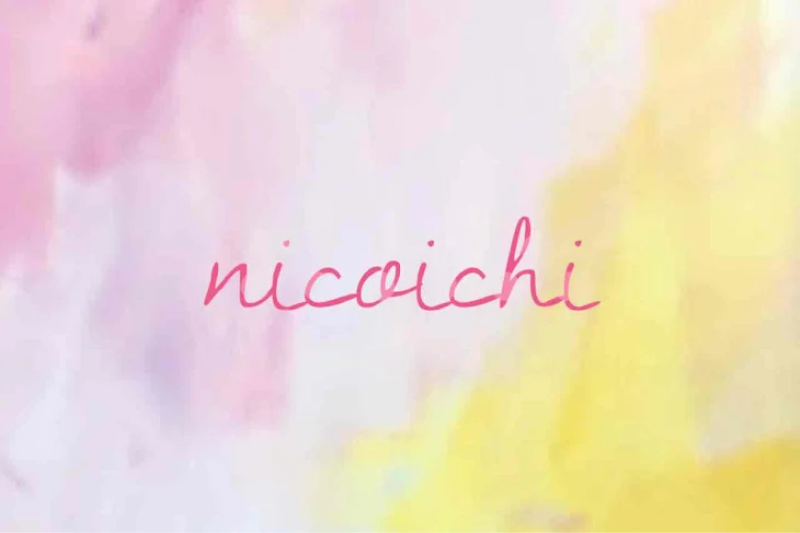 「NICO♡ICHI」のメインビジュアル