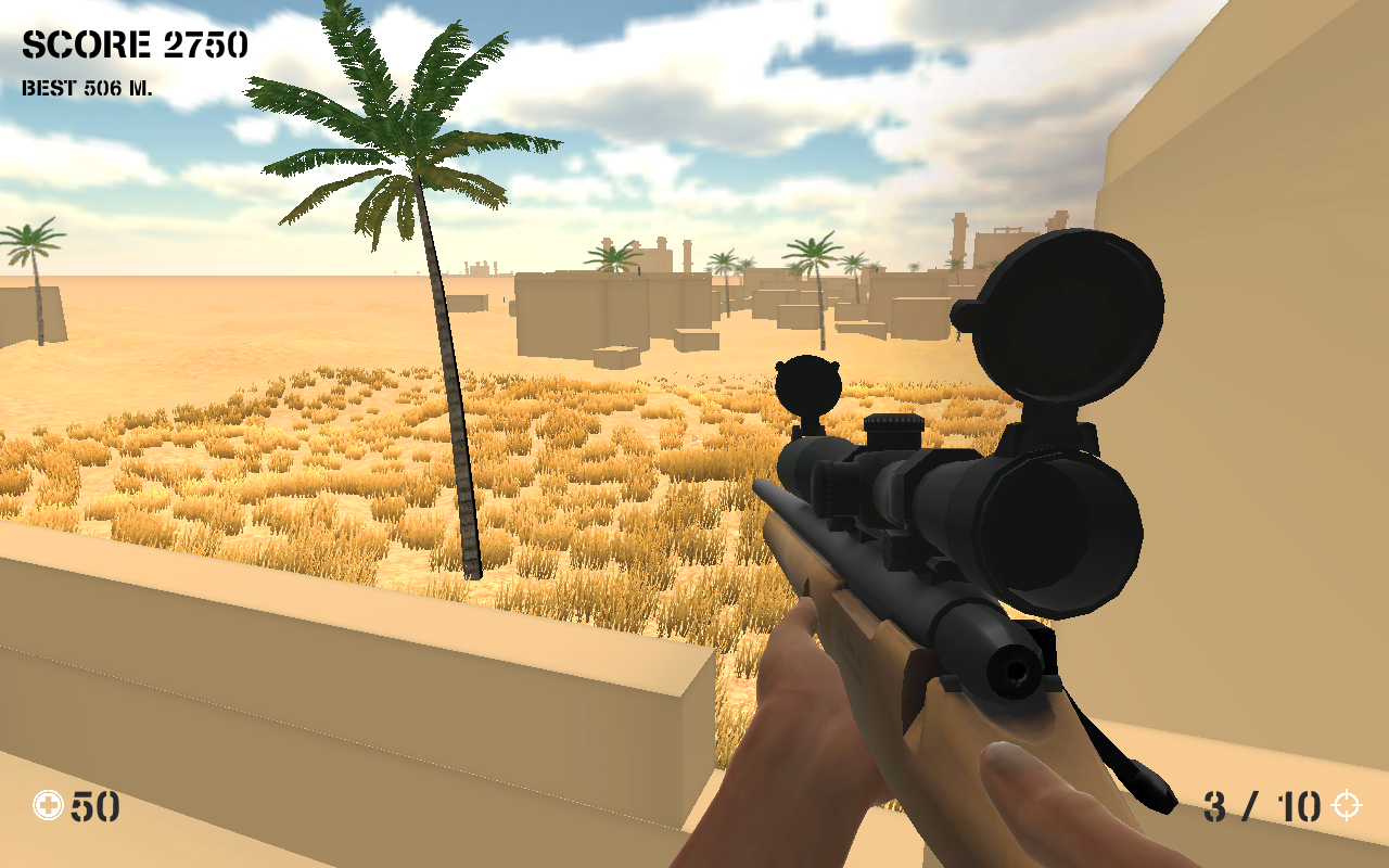 Sniper Gun Shooting Game Preview image 5