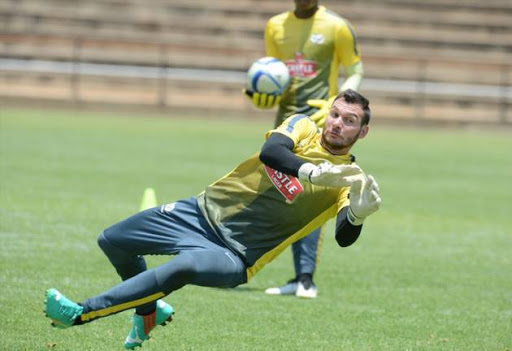 Bafana Bafana goalkeeper Darren Keet. File photo