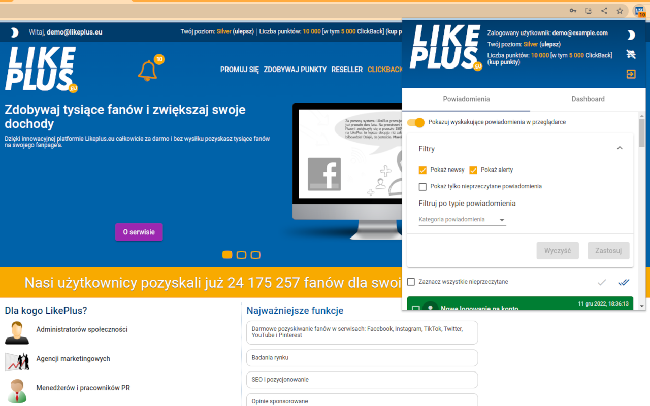 LikePlus.eu Preview image 6