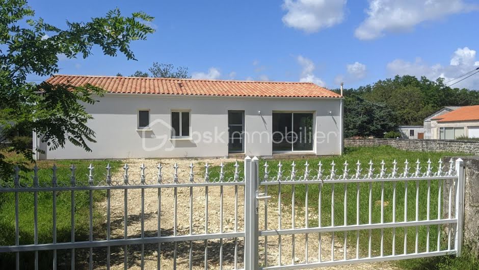 Vente maison 5 pièces 101 m² à Romegoux (17250), 250 000 €