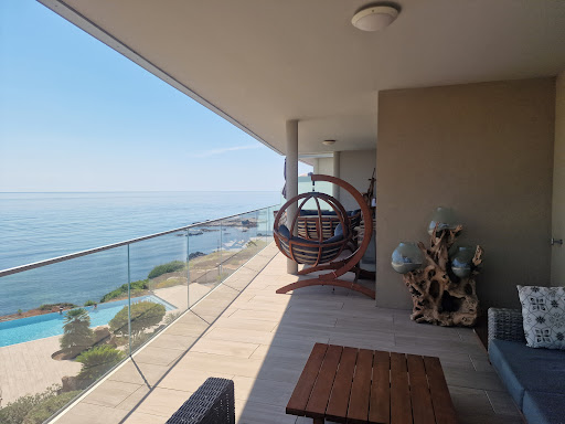 Seaside property with pool and garden 1