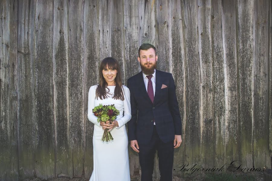 Fotógrafo de bodas Dariusz Podgórniak (dpodgorniak). Foto del 25 de mayo 2023