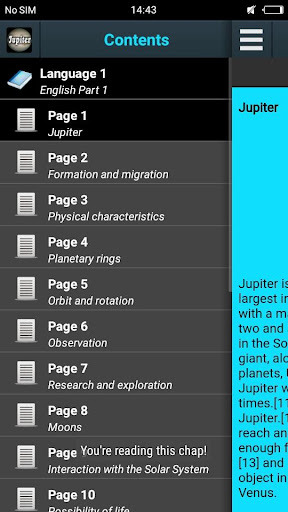 Jupiter Ebook