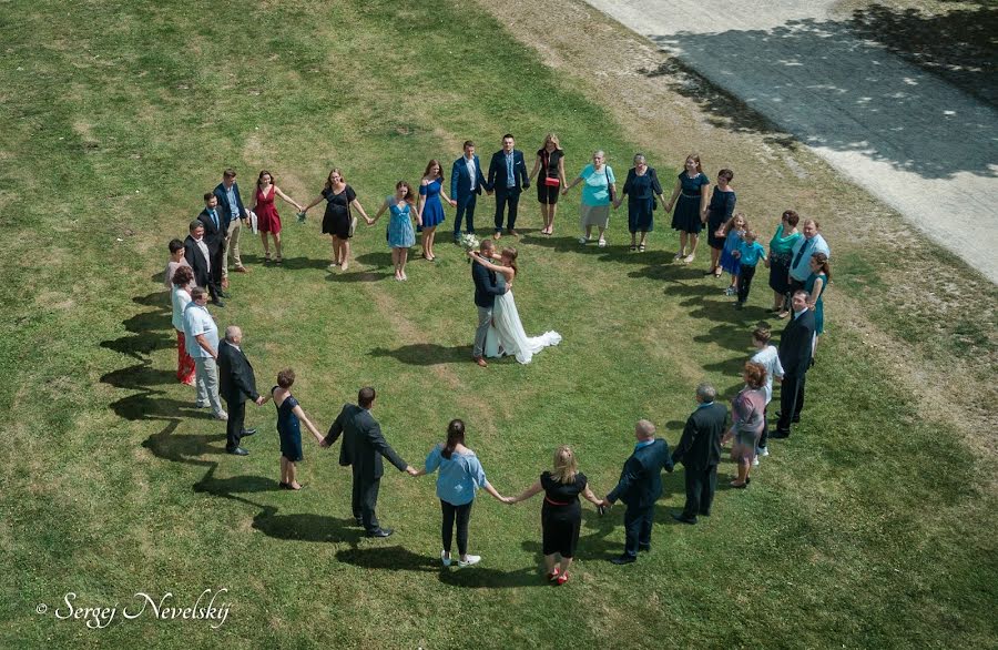 Hochzeitsfotograf Sergey Nevelskiy (sergejnevelskij). Foto vom 14. September 2020