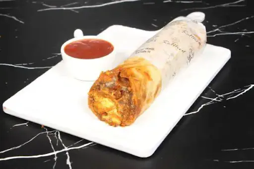 Paneer Hariyali Roll