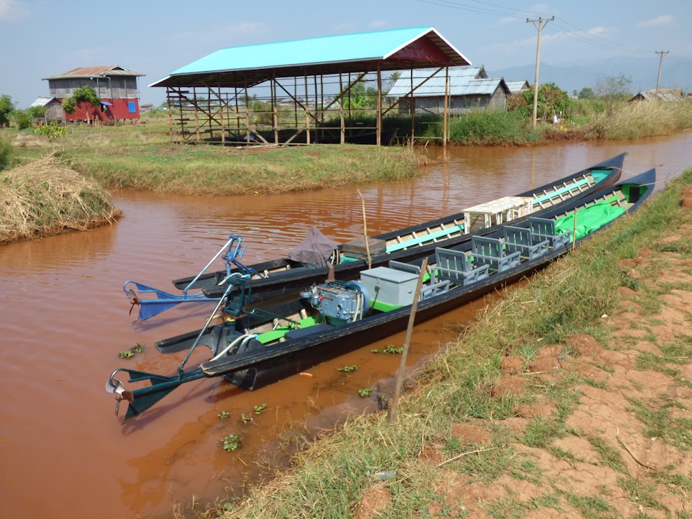 trek kalaw - inle