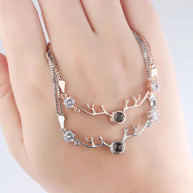 Title 4, "All The Way With You" geweiarmband voor dames,...