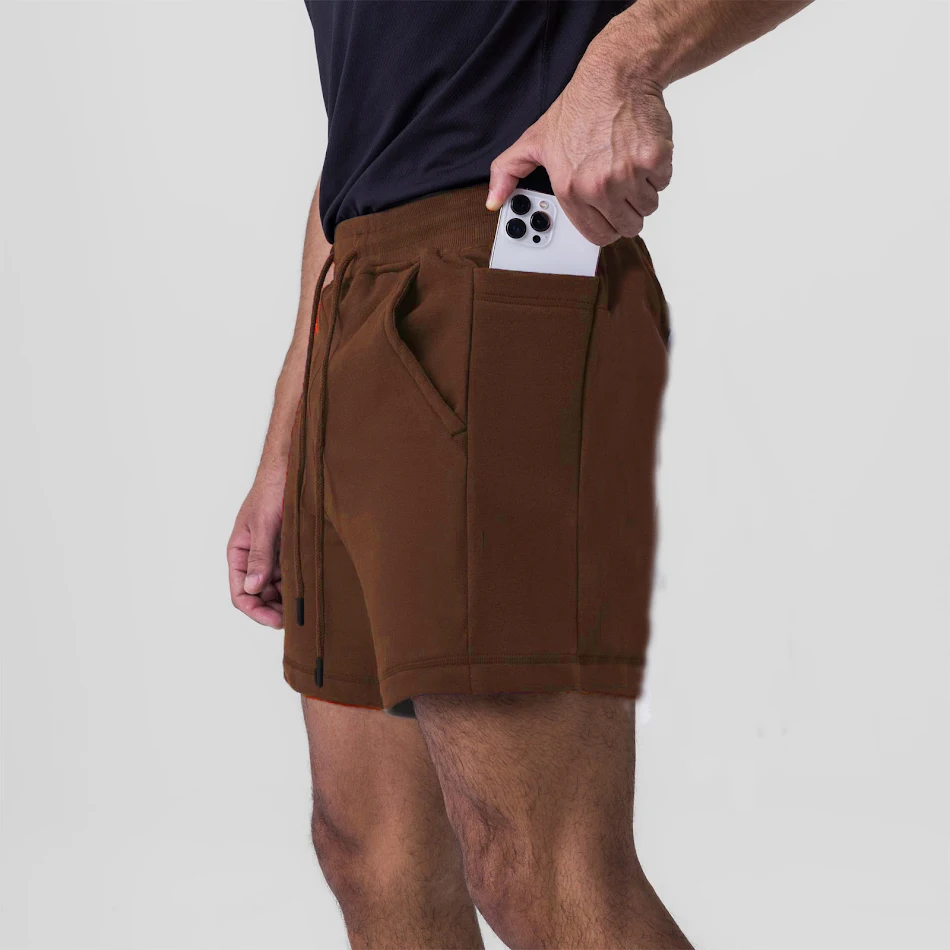 Men's Cotton Breathable Sports Shorts Perfect for workouts and everyday activities. Comfortable and airy, keeping you co