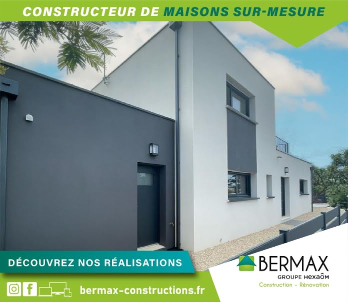 Vente terrain  814 m² à Nersac (16440), 37 500 €