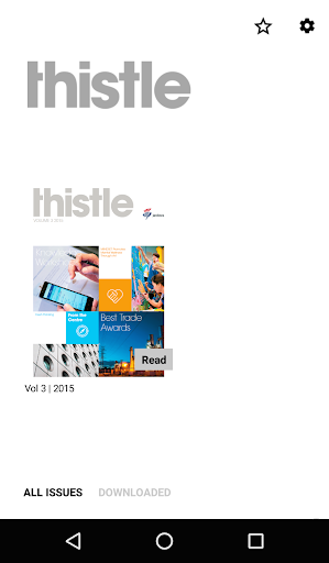 Thistle Magazine