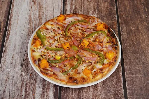 Amratsari Tandoori Paneer Pizza