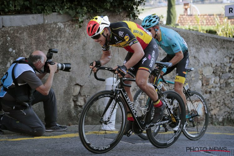 "On n'est jamais assuré de faire un résultat à San Remo"