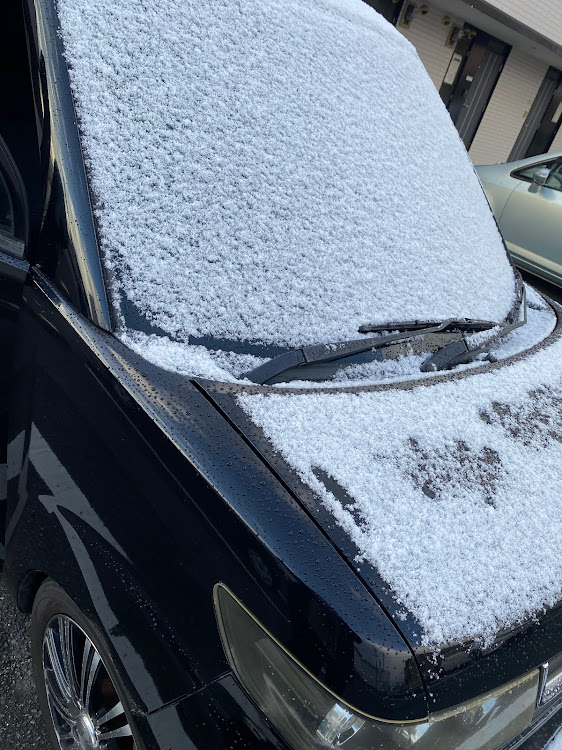 ゼストスパークの出張中・雪コラボ・福岡佐賀長崎熊本宮崎鹿児島・お泊まり中・帰れるかな？に関するカスタム事例の投稿画像3枚目