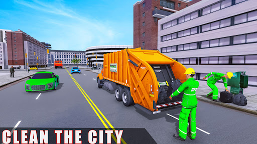 Screenshot City Garbage Truck Games 3d