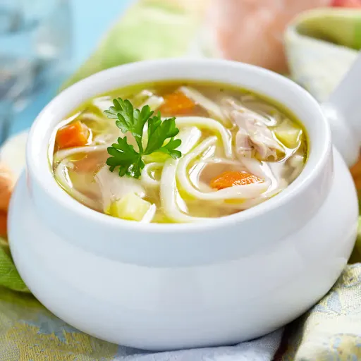 Chicken Clear Noodles Soup [500 Ml]