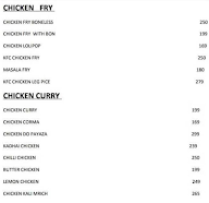 Sai Foods Corner menu 1