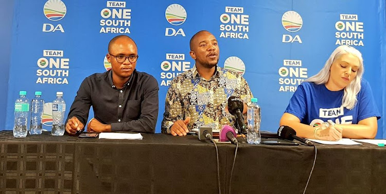 DA leader Mmusi Maimane addressed the media on the party's plan to deal with the Eskom crisis.