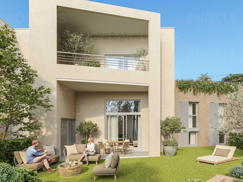 Vente appartement 4 pièces 98 m² à Antibes (06600), 700 000 €