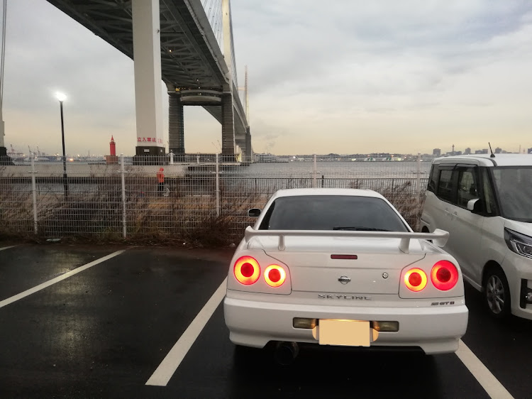 スカイラインのドライブに関するカスタム事例の投稿画像2枚目